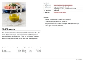 Example1_VitalVinaigrette from Easy Everyday Recipes Book