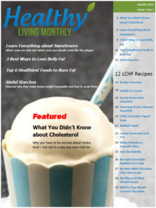 Cover of the August 2015 Newsletter